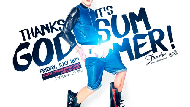 Thanks God It's Summer
