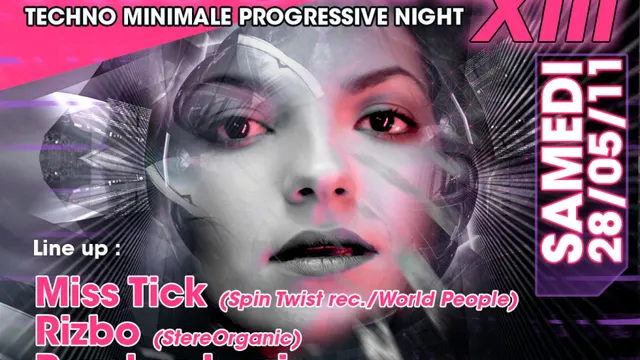 Progmatic XIII - Techno Minimale Progressive Night