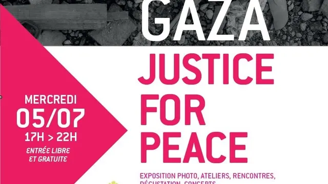 GAZA : Justice for peace