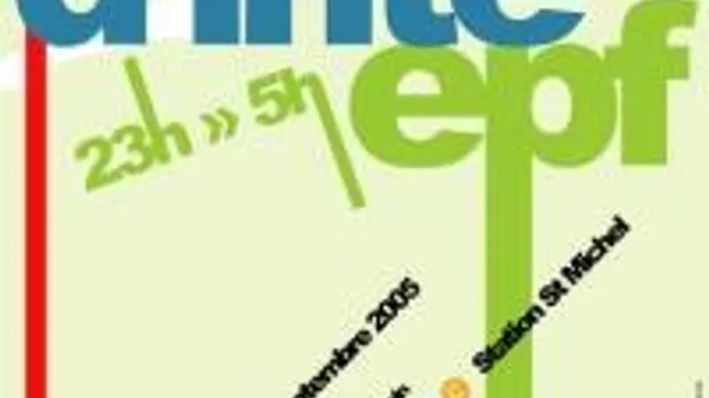 Soirée d'Inté Epf