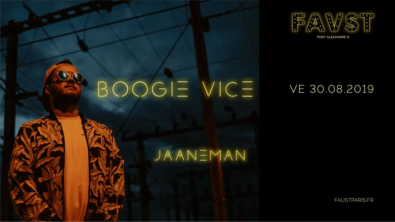 Faust: Boogie Vice - Jaaneman