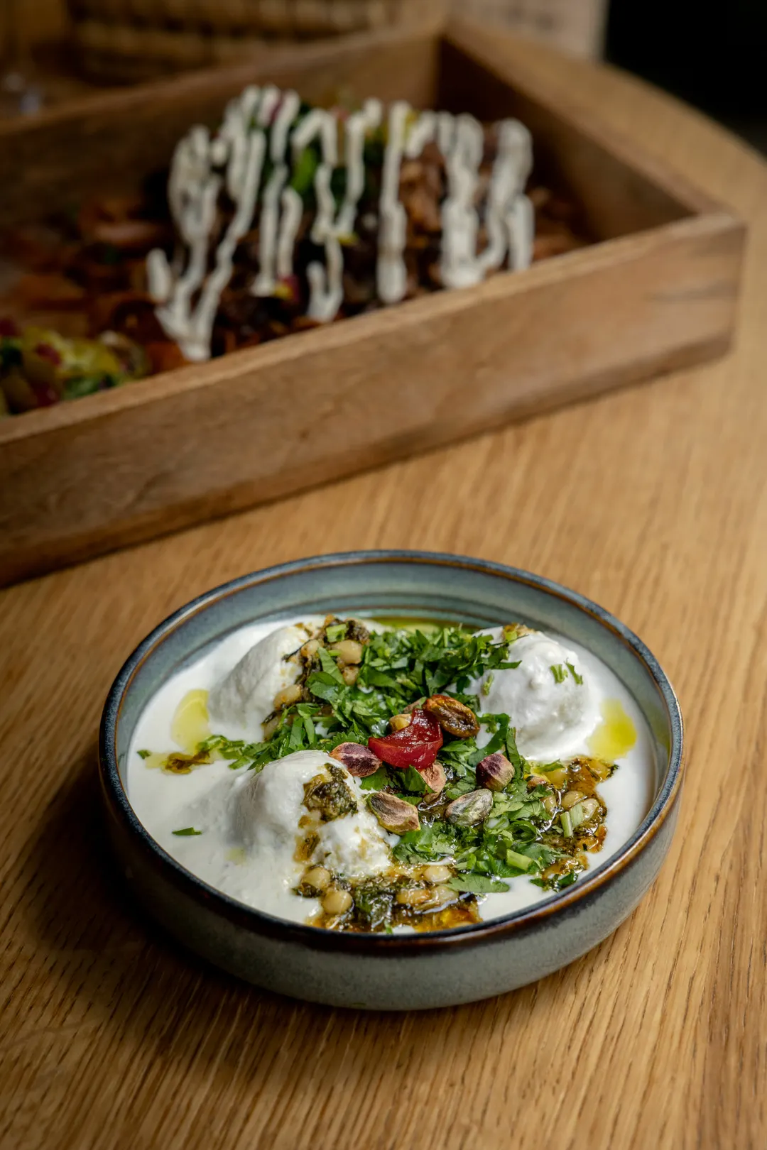 Qasti Green Restaurant Paris