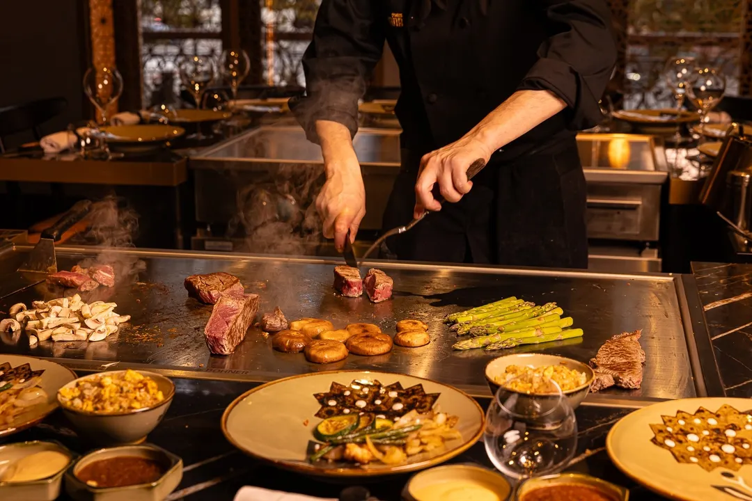 Benihana Restaurant Paris