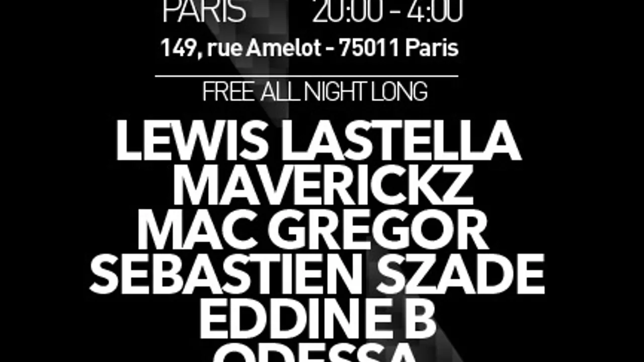 Pumpz Party 4 Label Night