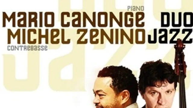 Mario Canonge + michel zenino duo jazz