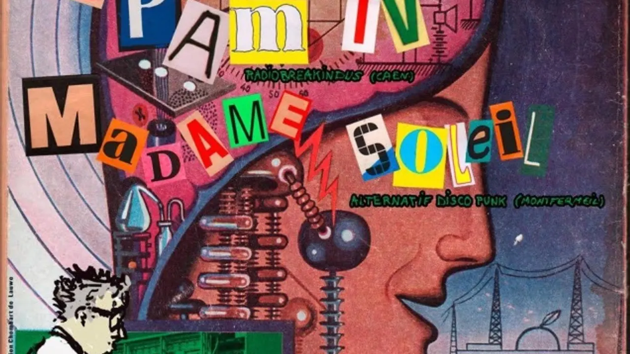 Les Mains Froides + SpamTV + Madame Soleil