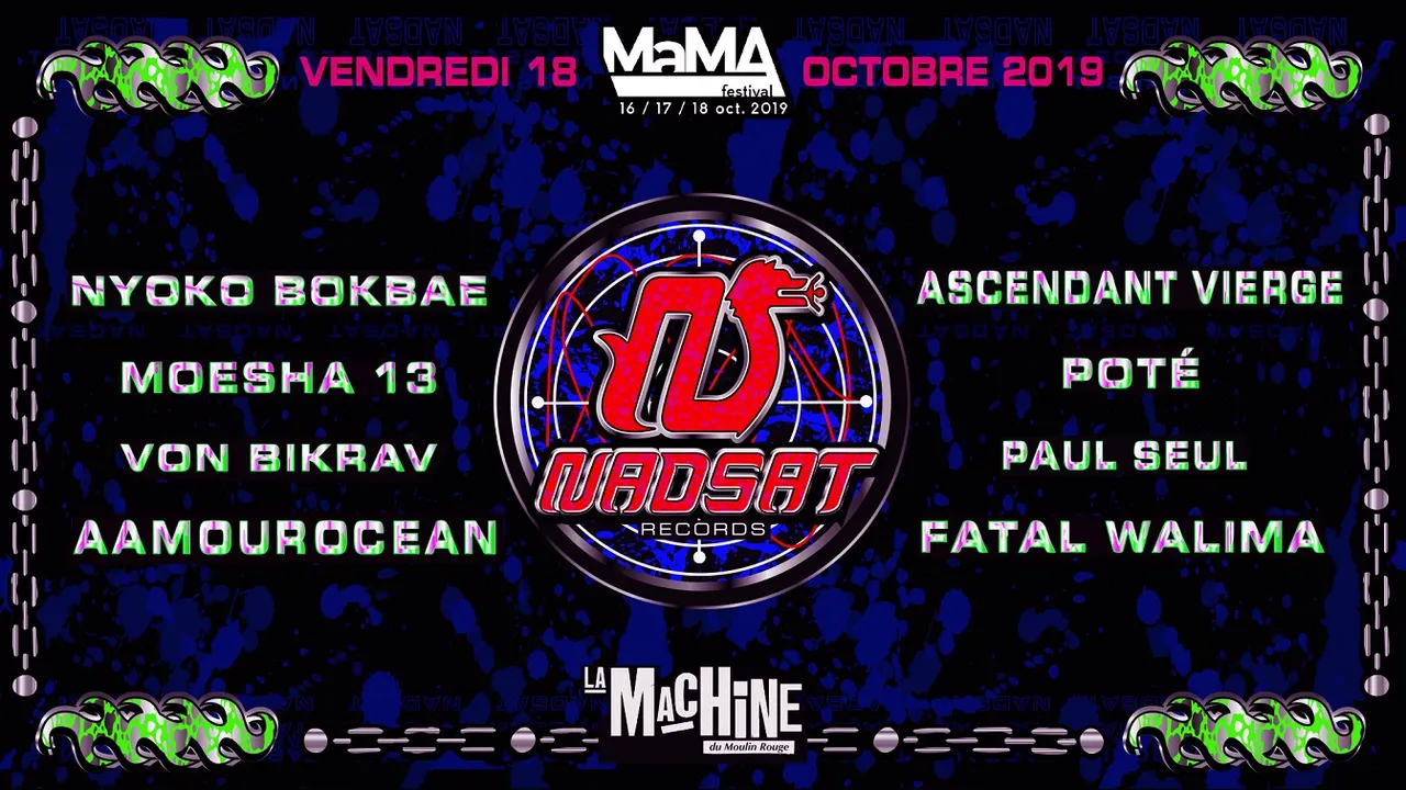 Nadsat x Mama Fest Closing Party