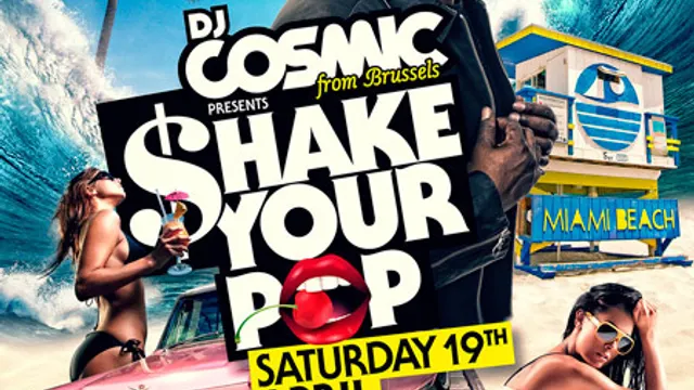 Les Amis Du Samedi - Dj Cosmic