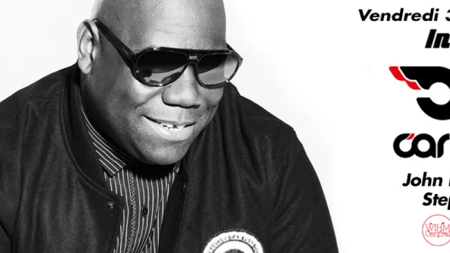 INTEC LABEL NIGHT : CARL COX, JON RUNDELL & STEPHAN