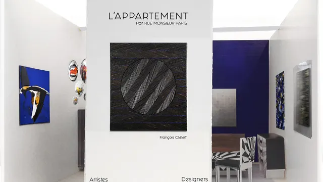 La Galerie Pascal Vanhoecke présente "L'appartement" au Art Paris Fair Paris 2017
