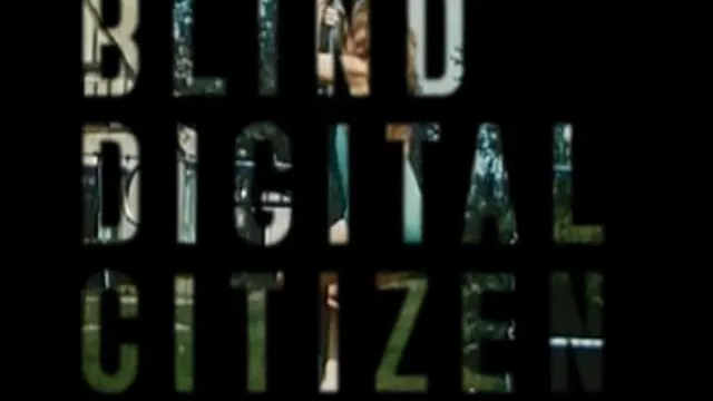 Concert Blind Digital Citizen + Caandides + iñigo montoya !