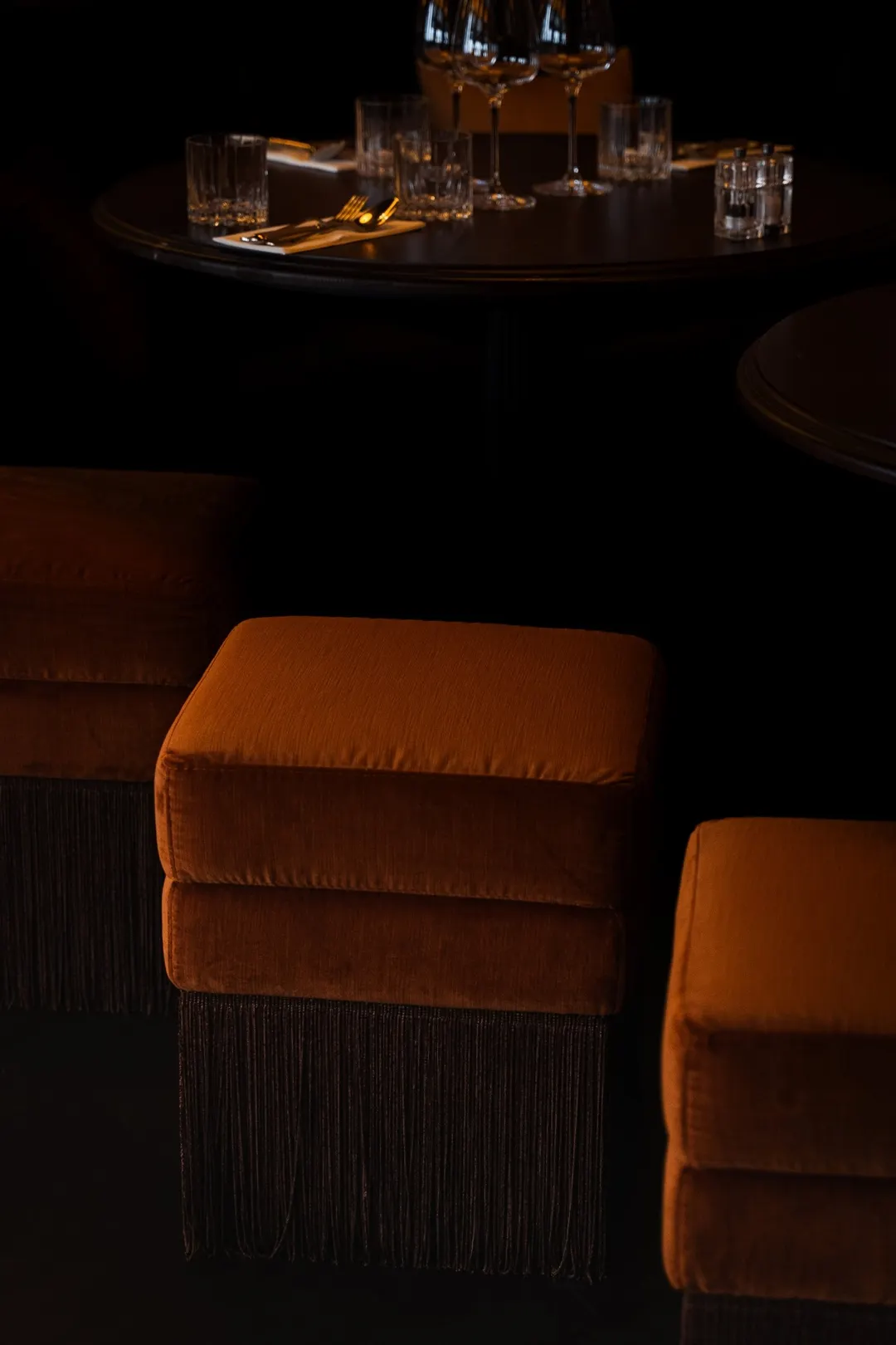 Le Boudoir Restaurant Paris