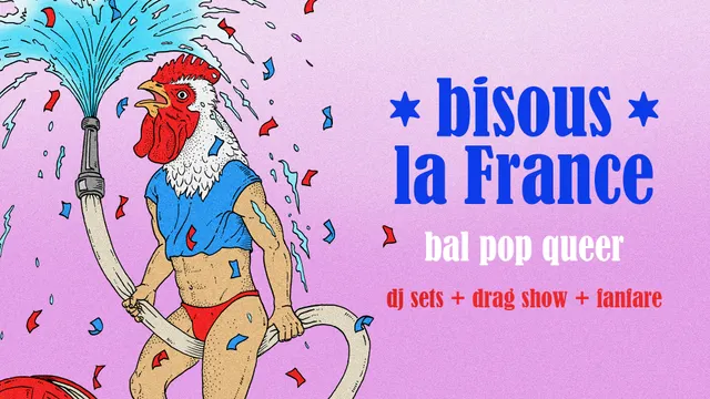 Bal du 14 juillet *Bisous la France*