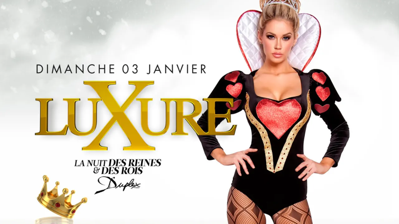 LUXURE - SEXY EPIPHANIE