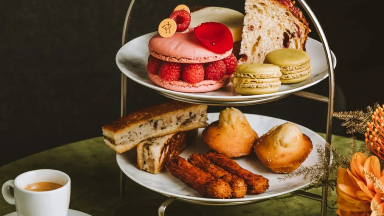 Le Tea-time de fêtes par Eric Frechon et Pierre Hermé