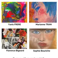 Exposition art contemporain Galerie BDMC