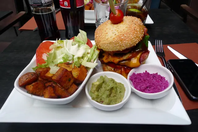 Razowski's, le roi du burger