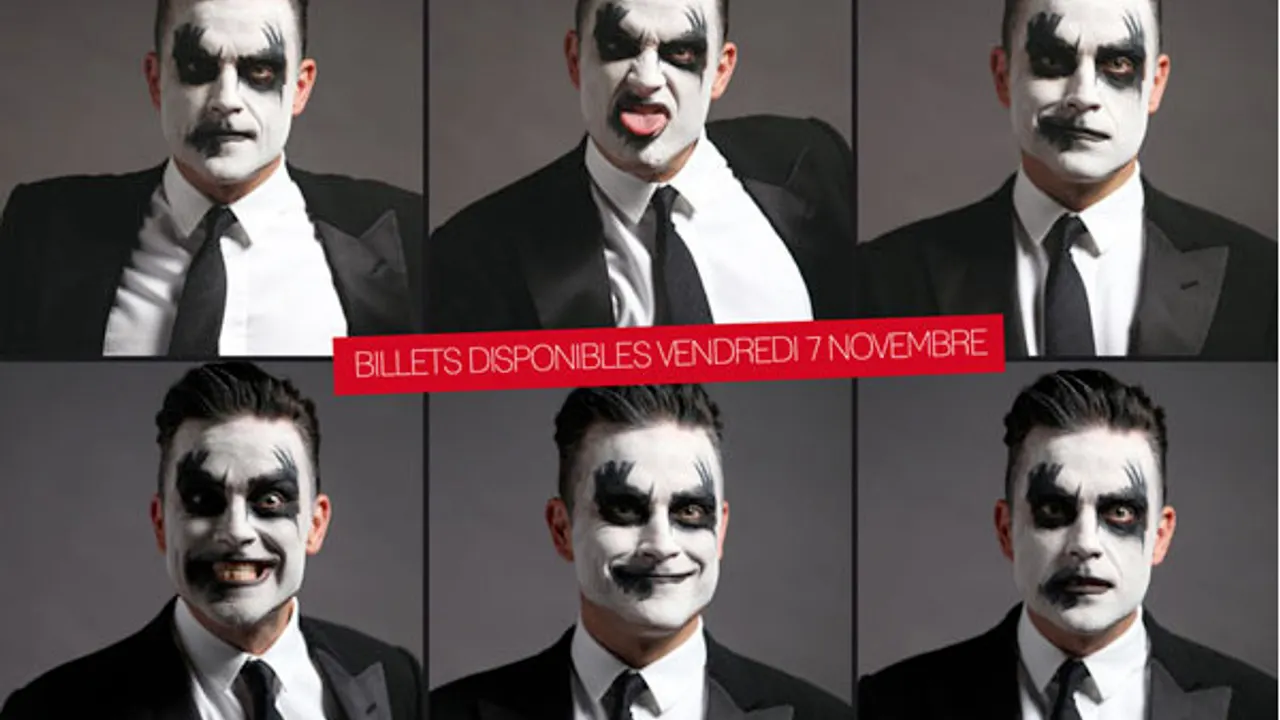 Robbie Williams en concert