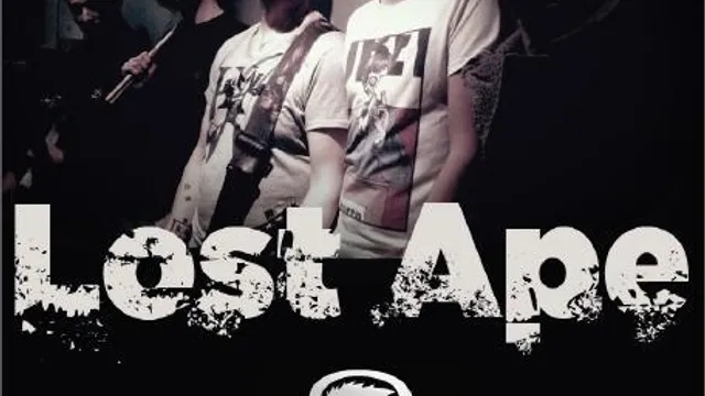 Concert du groupe Lost Ape