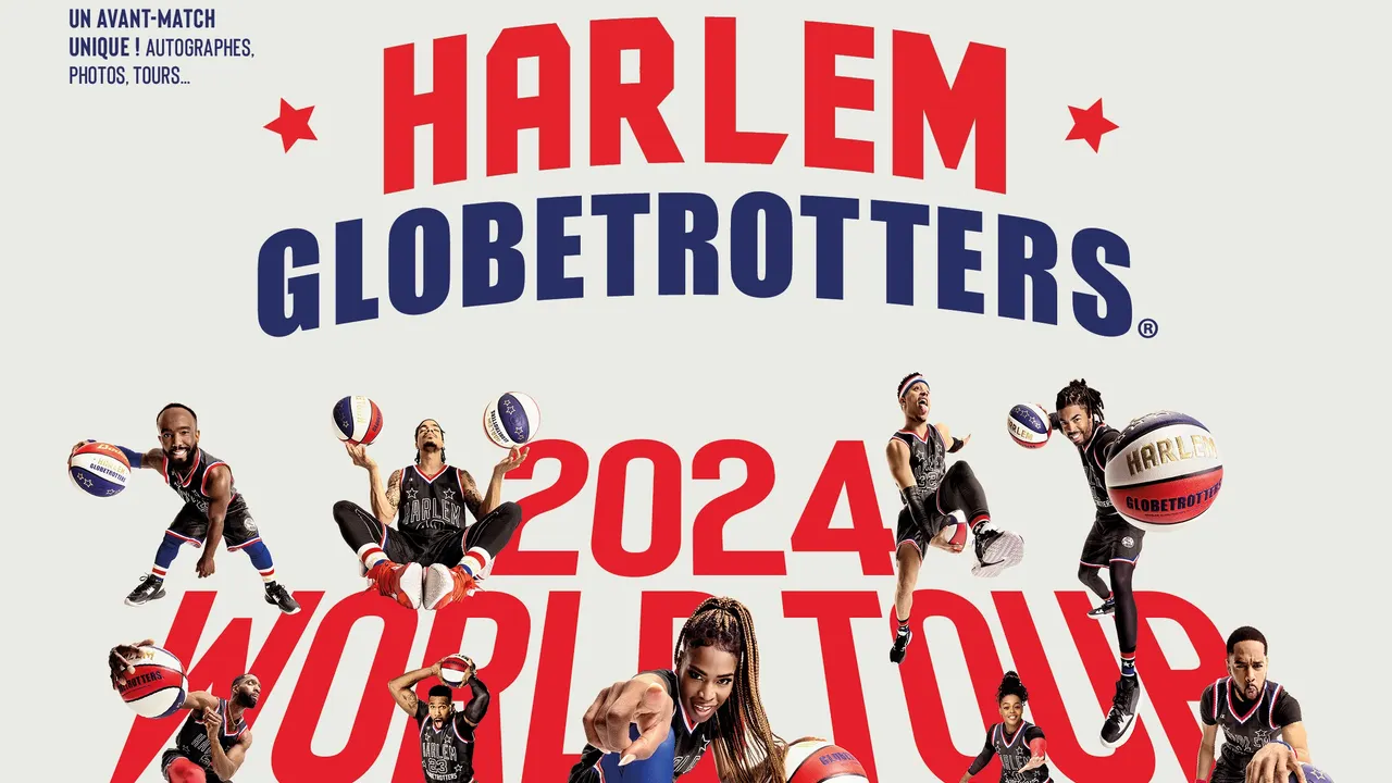 Les Harlem Globetrotters en tournée dans toute la France