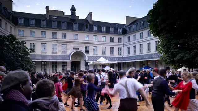 Grand Bal Swing invite Prisca Demarez et Jean-Michel Kajdan