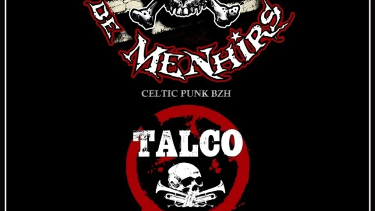 Les Ramoneurs de Menhirs + Talco en concert
