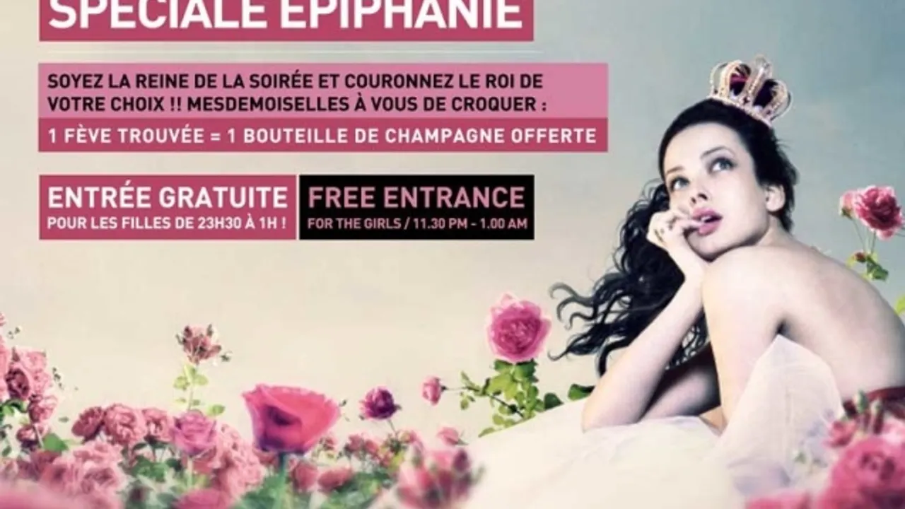 LADIES NIGHT SPECIALE EPIPHANIE