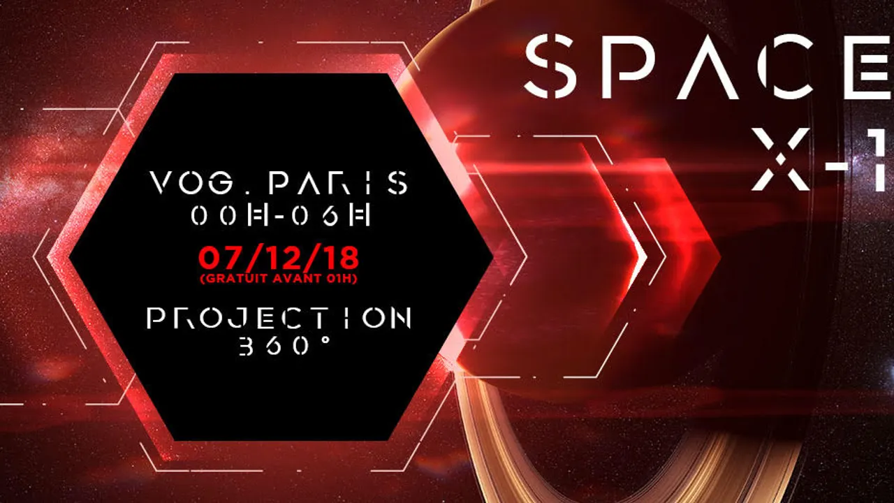 Vog.Paris : Space X mission 1
