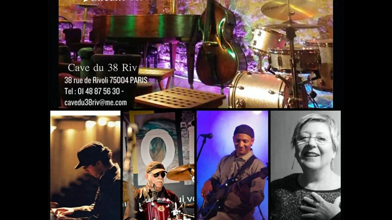 CIRCUITO ABERTO 5tet Soirée Brésil