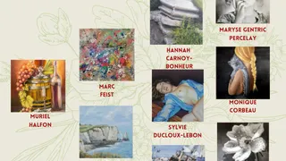Exposition collective - Bouquet d'artistes 