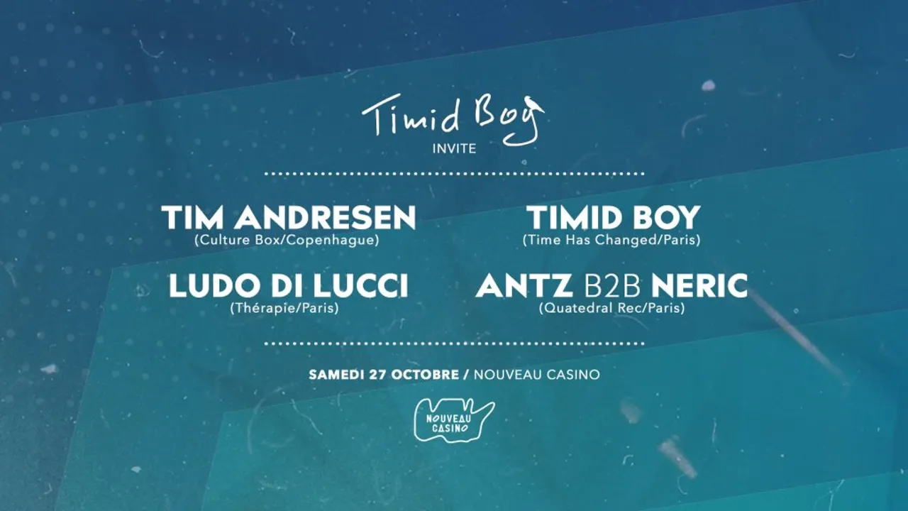 Timid Boy Invite