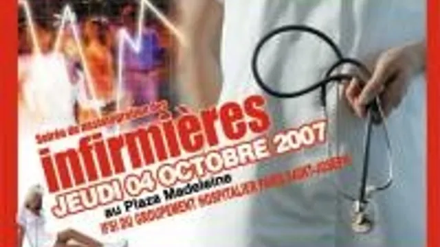 Soirée De Désintegration Des Infirmières