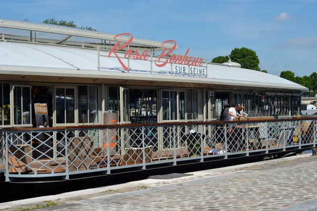 Rosa Bonheur sur Seine, rosé frais et soleil