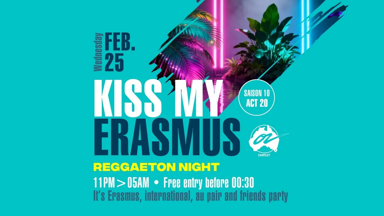 Kiss my Erasmus @ Café OZ