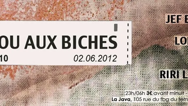 TROU AUX BICHES