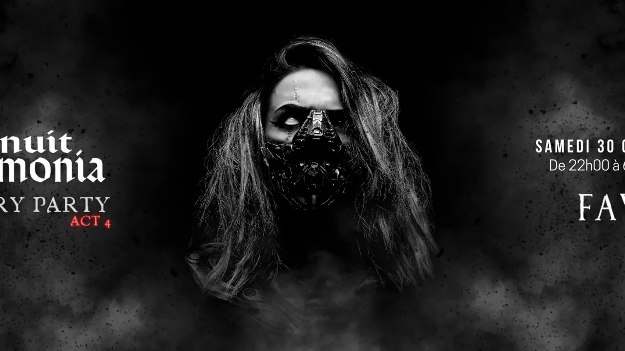 Nuit Dèmonia - Scary Party IV