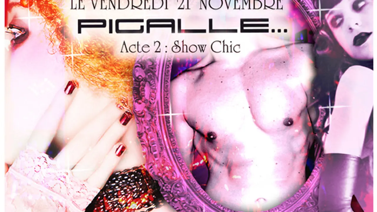 Pigalle show chic