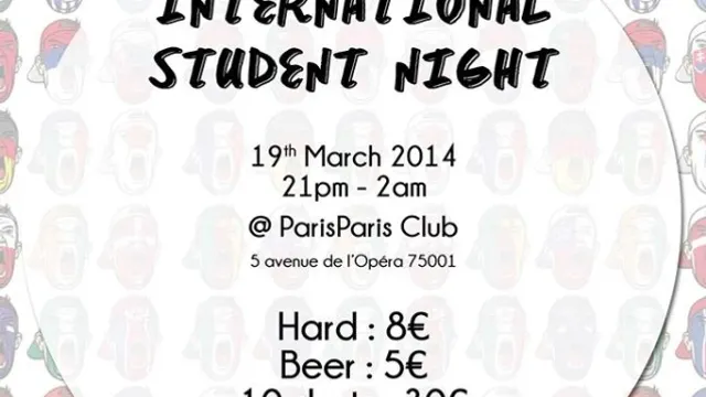 International Student Night