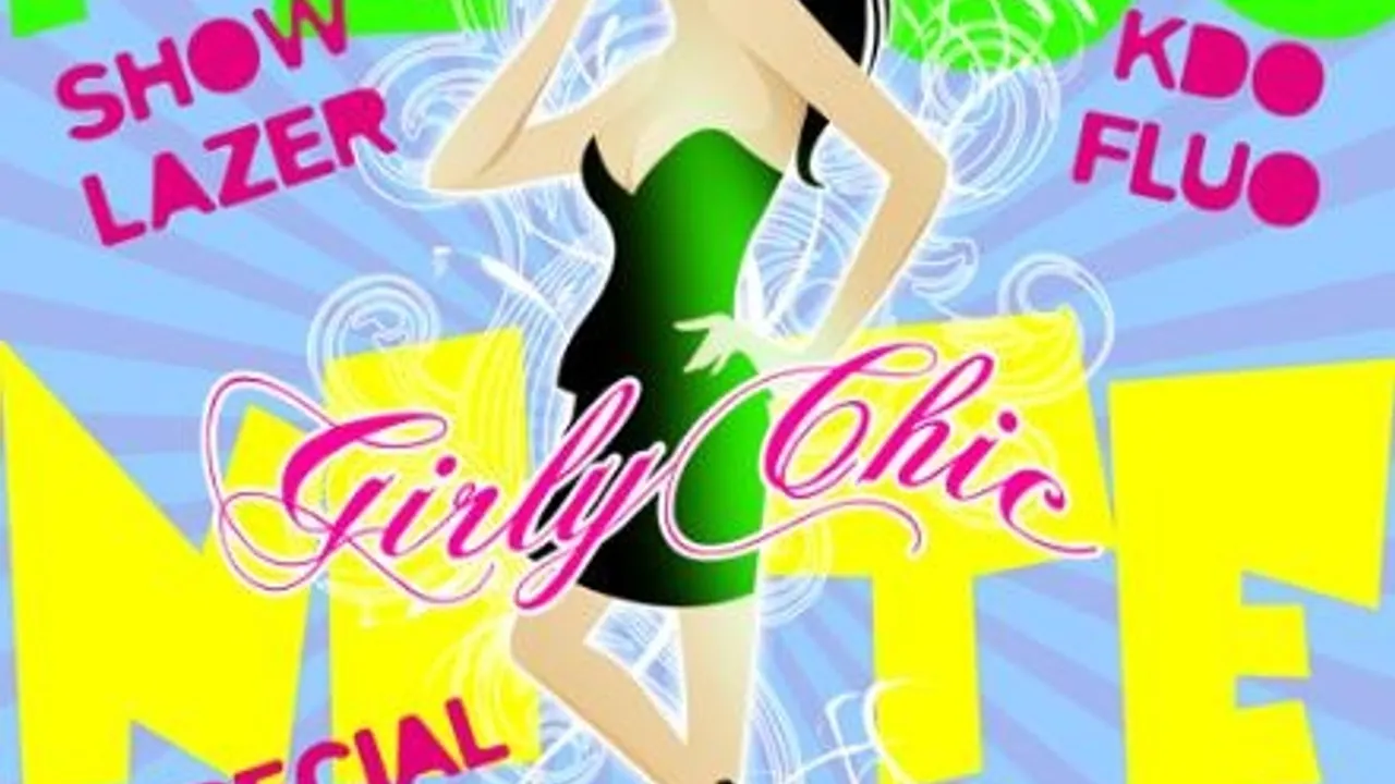 Girly Chic Spécial FLUO NIGHT