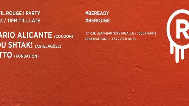 LE ROUGE // ILARIO ALICANTE (COCOON) x YOU SHTAK!