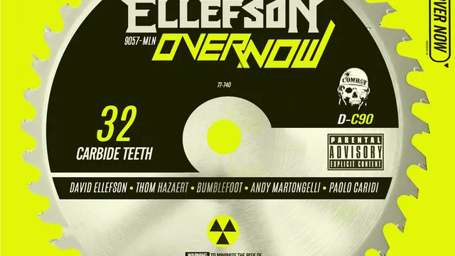 David Ellefson « Bass Warrior »
