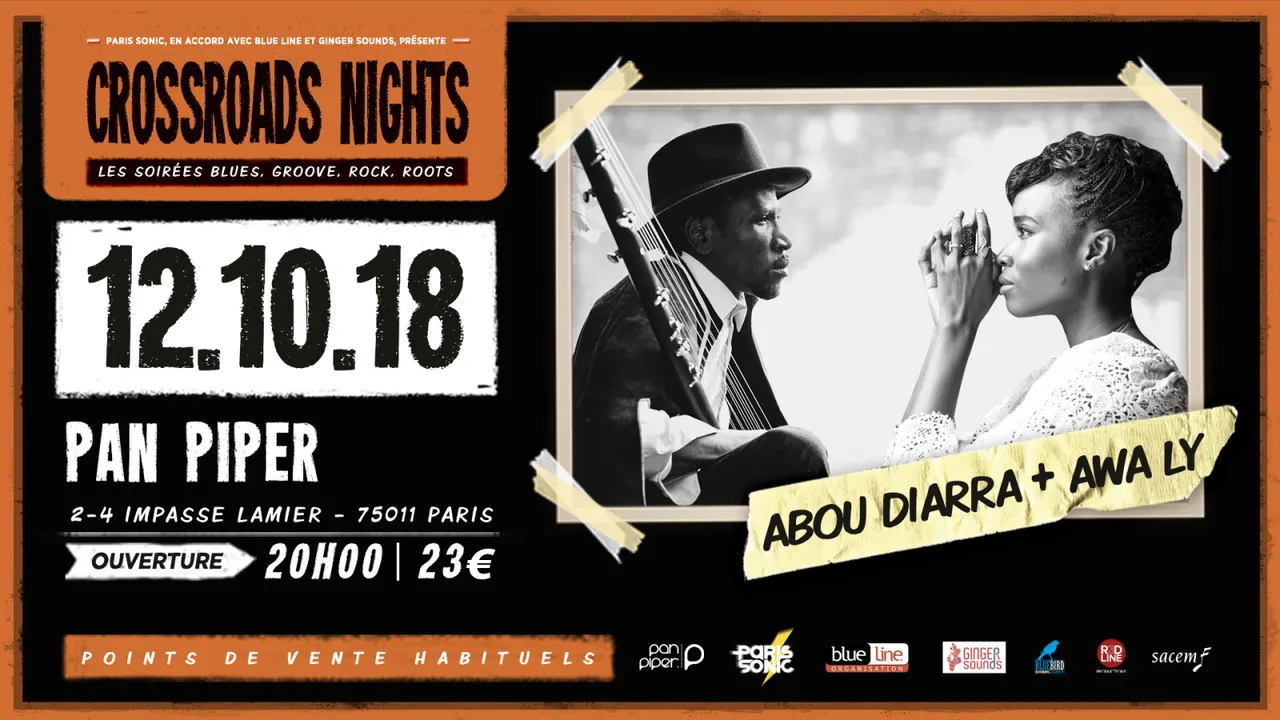 ABOU DIARRA + AWA LY - CROSSROADS NIGHT #10