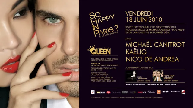 So, Happy in Paris?