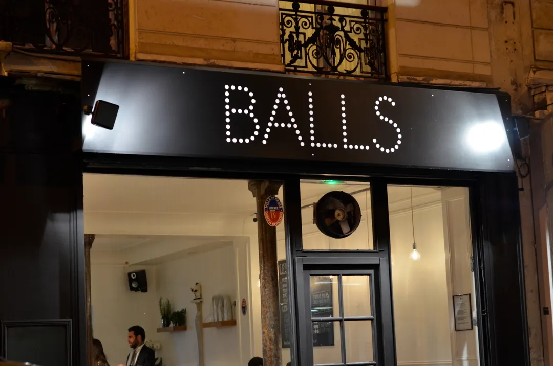 Balls Restaurant Paris