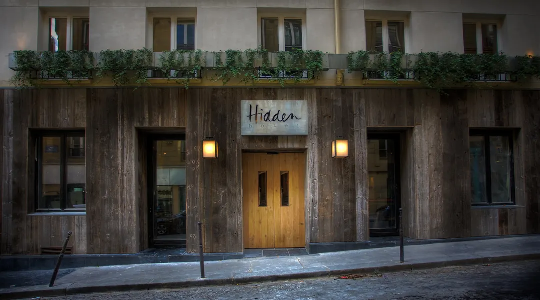 Hidden Hôtel Bar Hôtel Paris