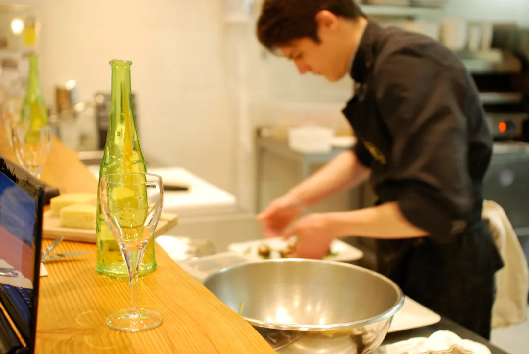 Au Comptoir de Brice Restaurant Paris
