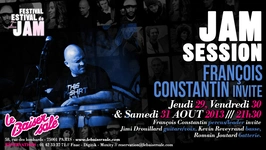 Jam Session - François Constantin + guests
