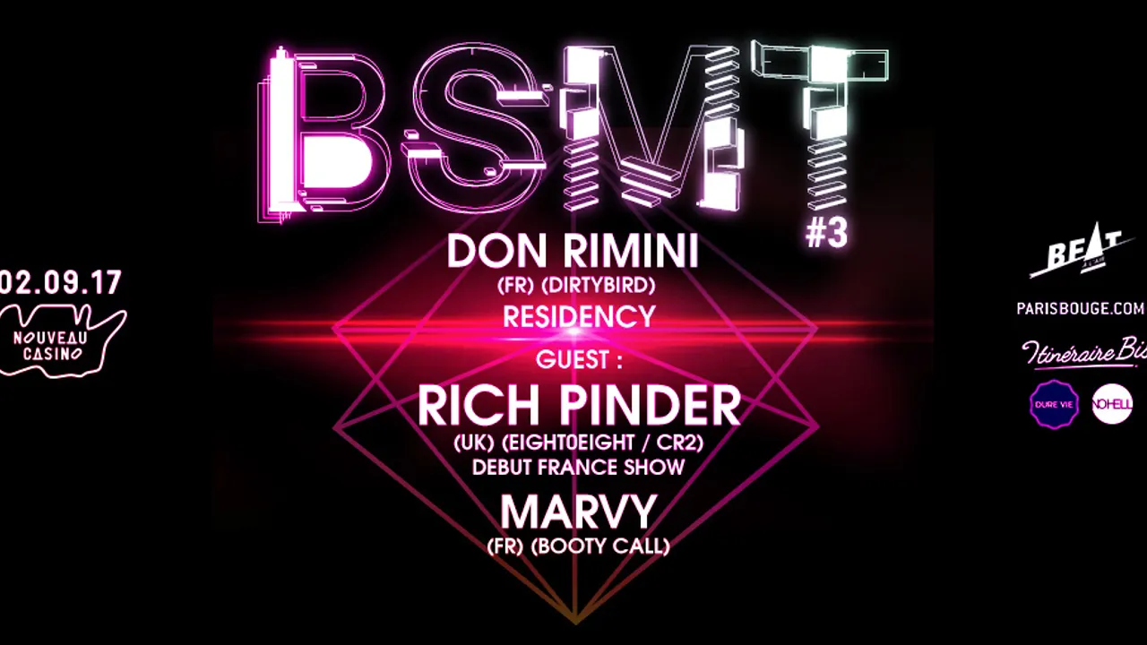 BSMT #3 Don Rimini Residency