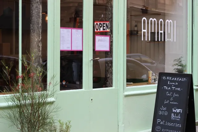 Amami : café, bentos et pâtisseries dans le 11ème