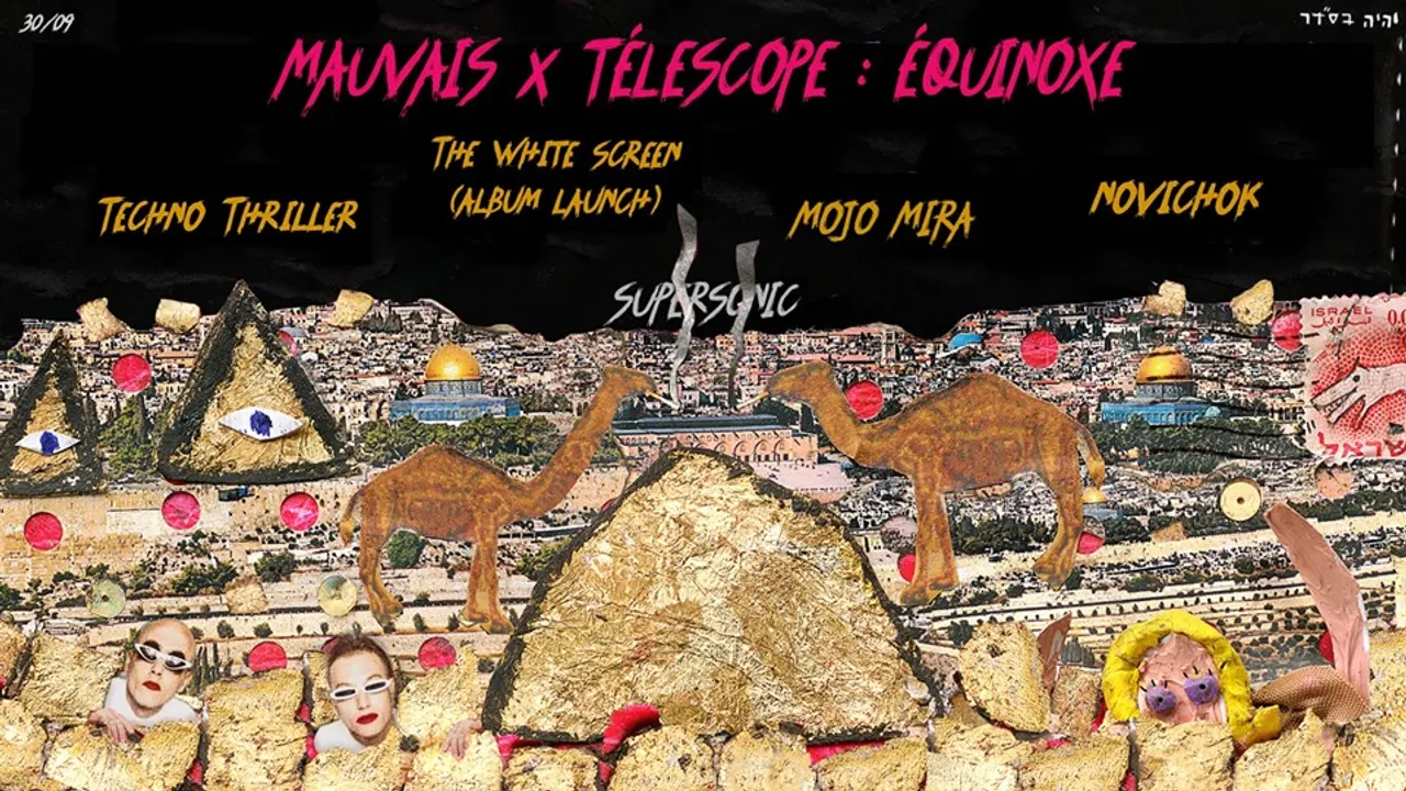 MauvaisMag x Télescope : Équinoxe